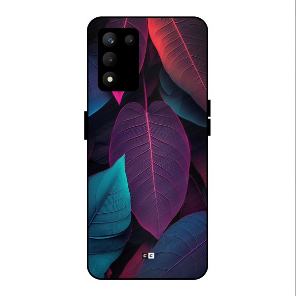 Wow Leaves Metal Back Case for realme 9 5G SE