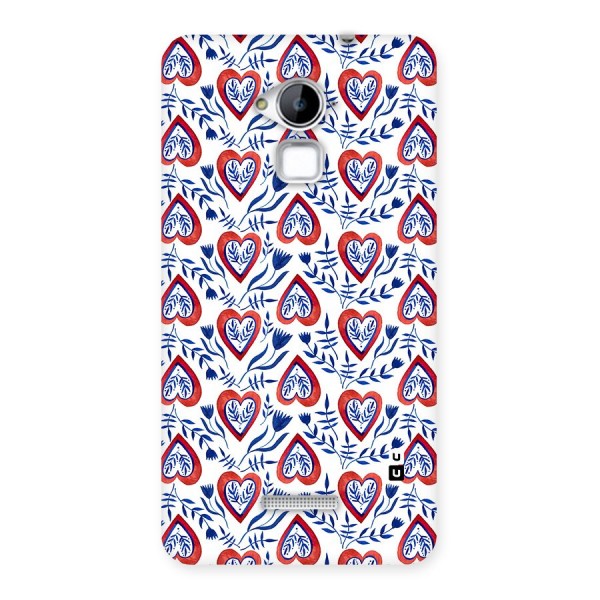 Wrapping Hearts Pattern Back Case for Coolpad Note 3