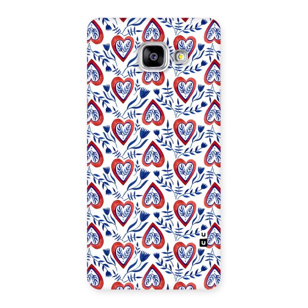 Wrapping Hearts Pattern Back Case for Galaxy A5 2016