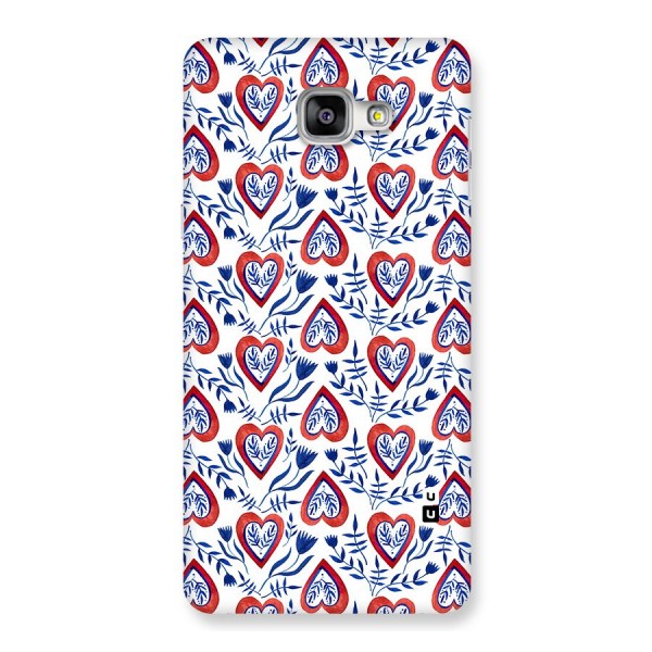 Wrapping Hearts Pattern Back Case for Galaxy A9