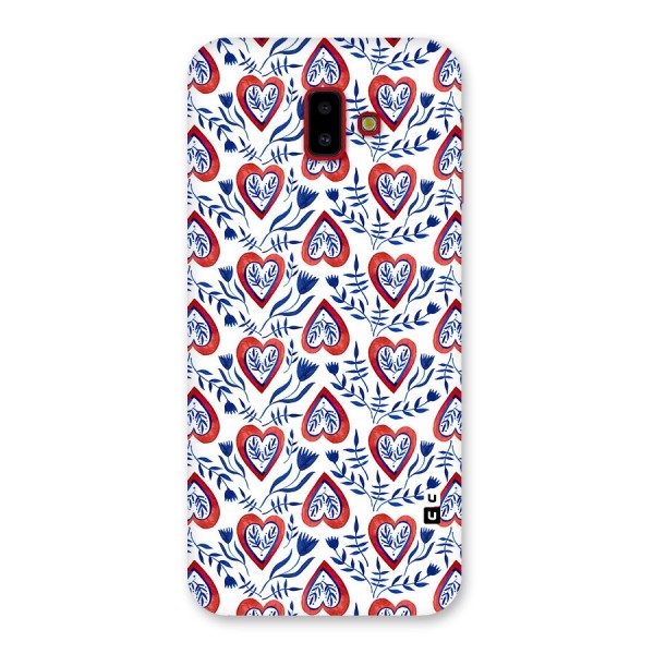 Wrapping Hearts Pattern Back Case for Galaxy J6 Plus