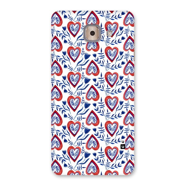 Wrapping Hearts Pattern Back Case for Galaxy J7 Max