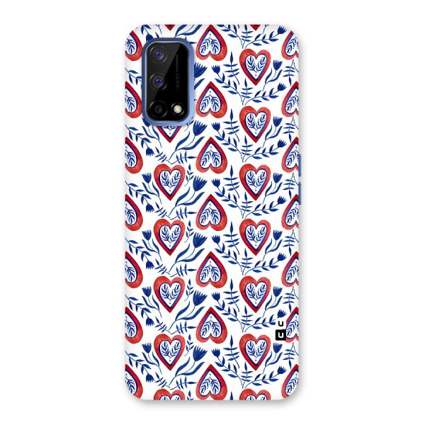 Wrapping Hearts Pattern Back Case for Realme Narzo 30 Pro