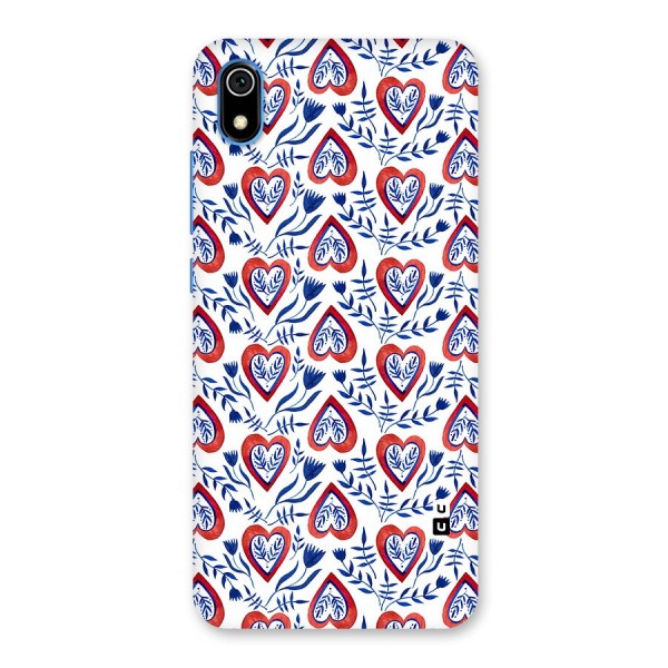 Wrapping Hearts Pattern Back Case for Redmi 7A