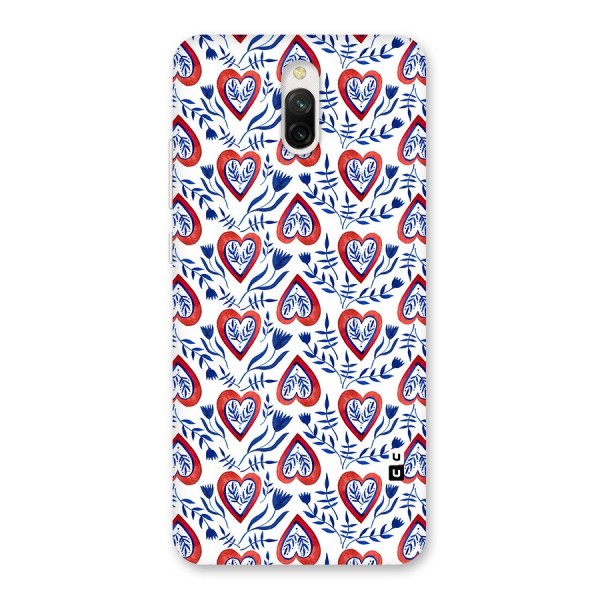 Wrapping Hearts Pattern Back Case for Redmi 8A Dual