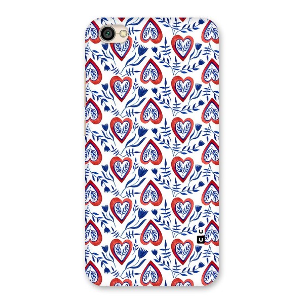 Wrapping Hearts Pattern Back Case for Redmi Y1 Lite