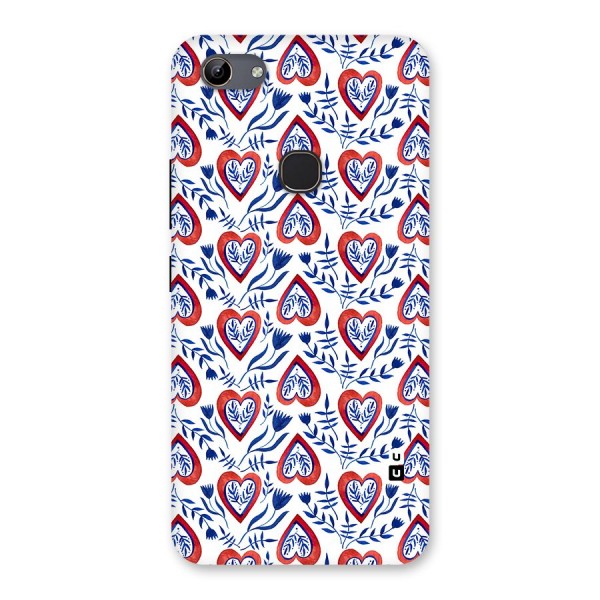 Wrapping Hearts Pattern Back Case for Vivo Y81