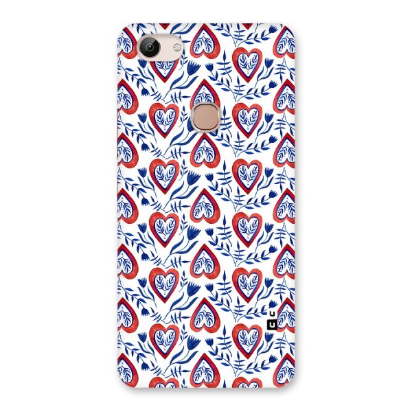 Wrapping Hearts Pattern Back Case for Vivo Y83