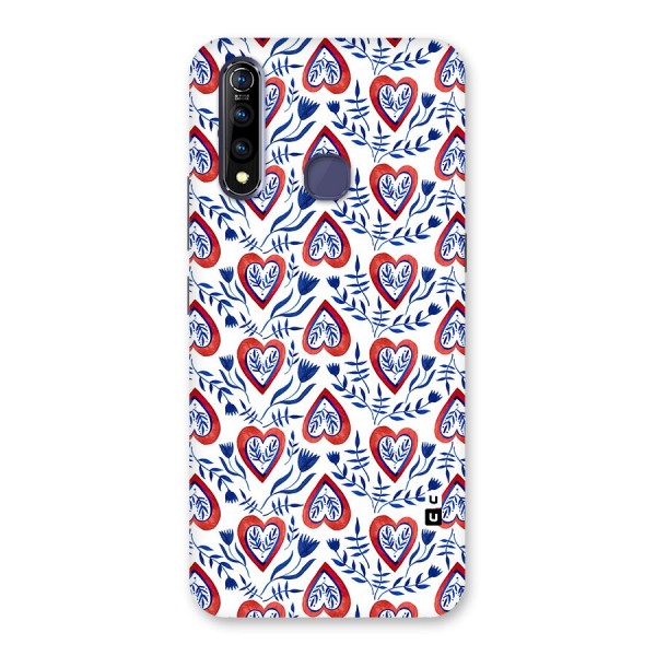 Wrapping Hearts Pattern Back Case for Vivo Z1 Pro