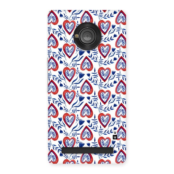 Wrapping Hearts Pattern Back Case for Yu Yuphoria