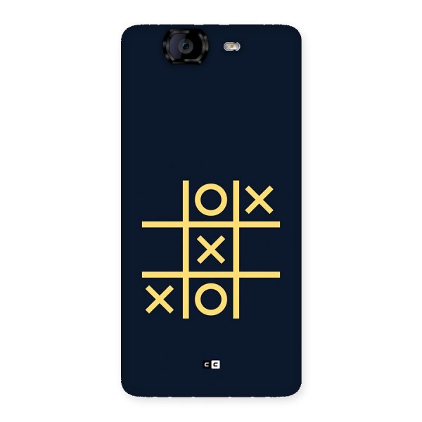 XOXO Winner Back Case for Canvas Knight A350