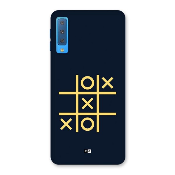 XOXO Winner Back Case for Galaxy A7 (2018)