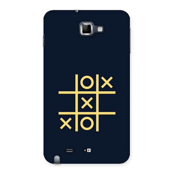 XOXO Winner Back Case for Galaxy Note