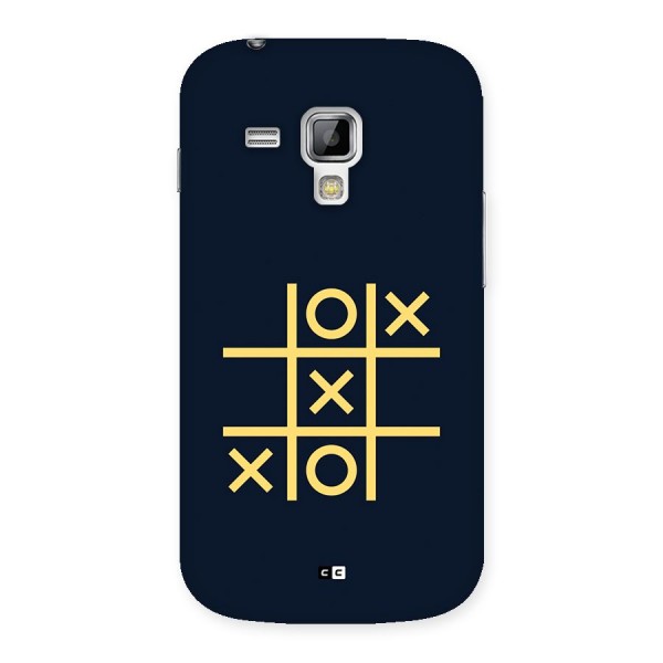 XOXO Winner Back Case for Galaxy S Duos