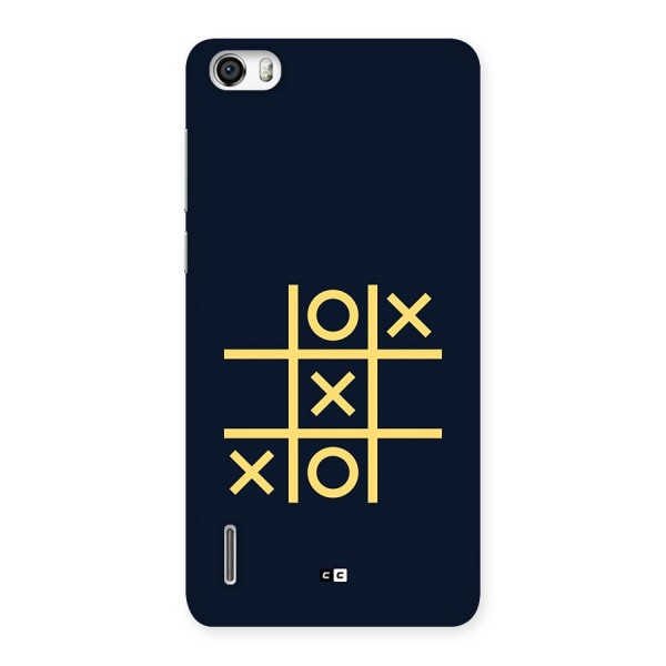 XOXO Winner Back Case for Honor 6