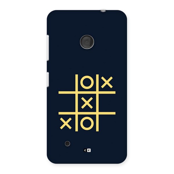 XOXO Winner Back Case for Lumia 530