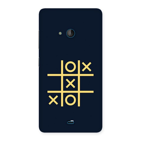 XOXO Winner Back Case for Lumia 540