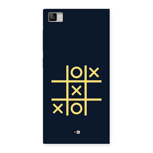 XOXO Winner Back Case for Mi3