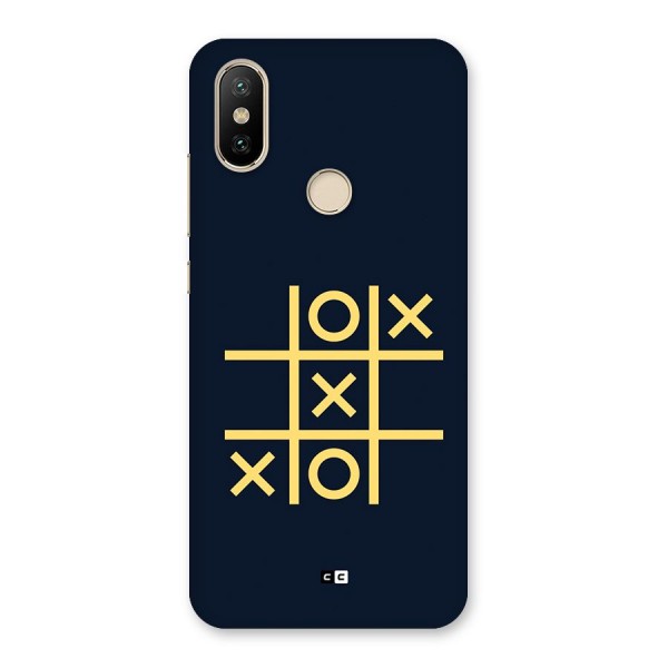 XOXO Winner Back Case for Mi A2