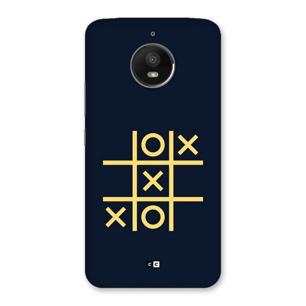 XOXO Winner Back Case for Moto E4 Plus