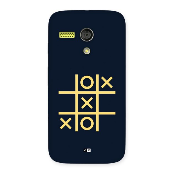 XOXO Winner Back Case for Moto G