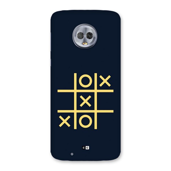 XOXO Winner Back Case for Moto G6