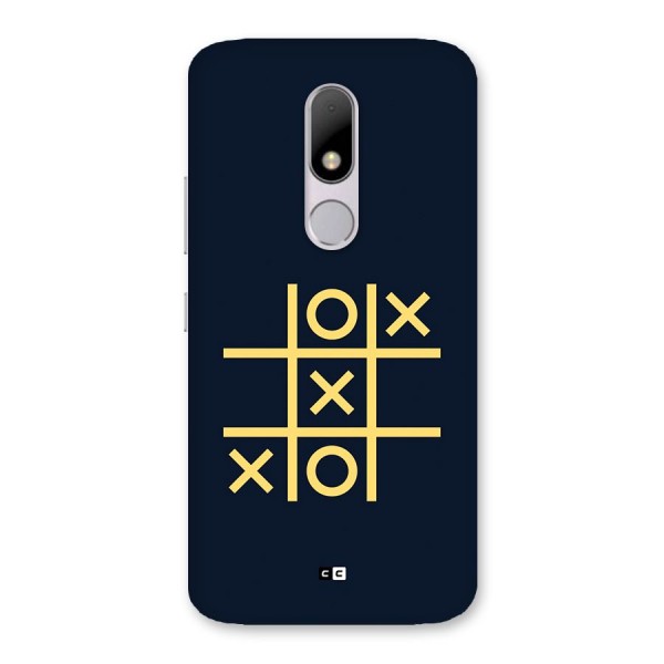 XOXO Winner Back Case for Moto M