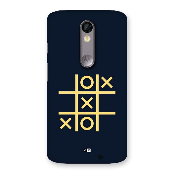 XOXO Winner Back Case for Moto X Force