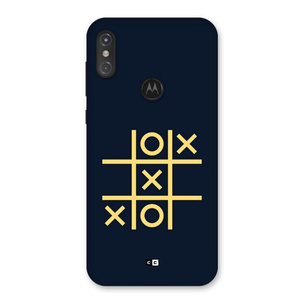 XOXO Winner Back Case for Motorola One Power