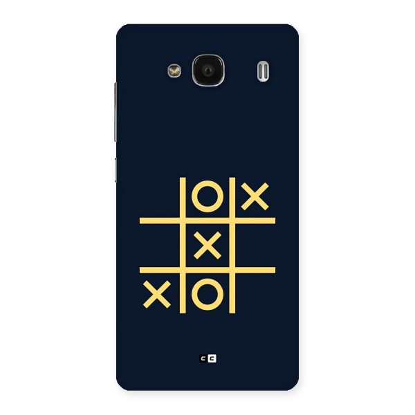 XOXO Winner Back Case for Redmi 2s