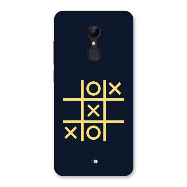 XOXO Winner Back Case for Redmi 5