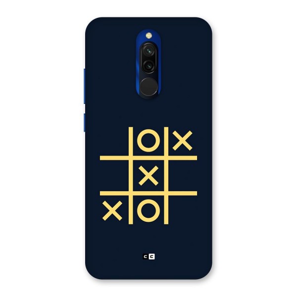 XOXO Winner Back Case for Redmi 8