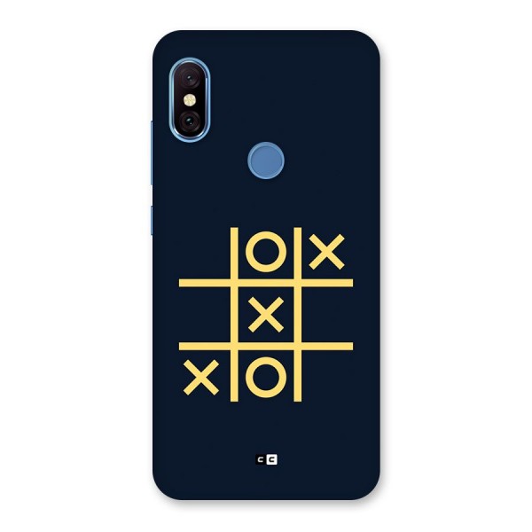 XOXO Winner Back Case for Redmi Note 6 Pro