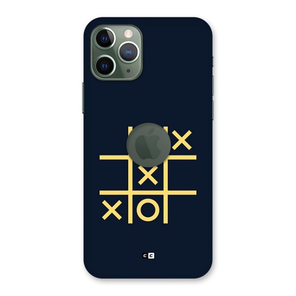 XOXO Winner Back Case for iPhone 11 Pro Logo Cut