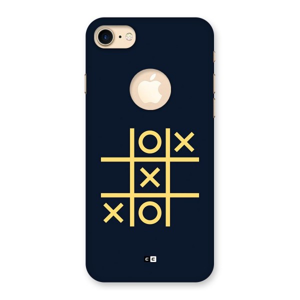 XOXO Winner Back Case for iPhone 8 Logo Cut