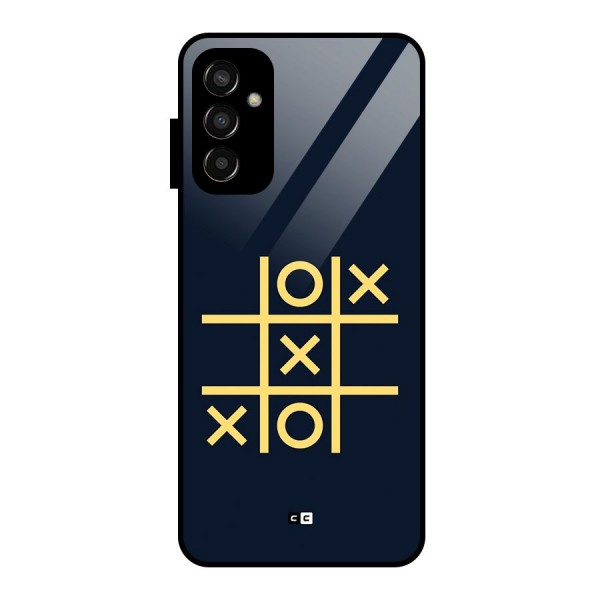 XOXO Winner Glass Back Case for Galaxy F13