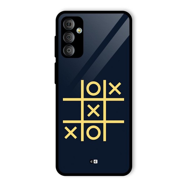 XOXO Winner Glass Back Case for Galaxy F23