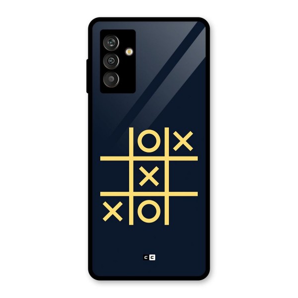 XOXO Winner Glass Back Case for Galaxy M13