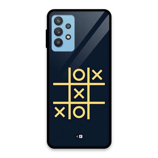 XOXO Winner Glass Back Case for Galaxy M32 5G