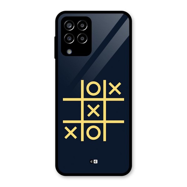 XOXO Winner Glass Back Case for Galaxy M33