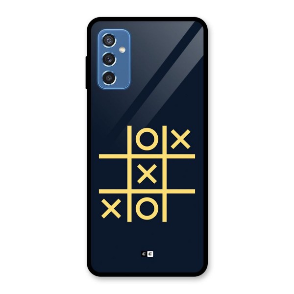 XOXO Winner Glass Back Case for Galaxy M52 5G