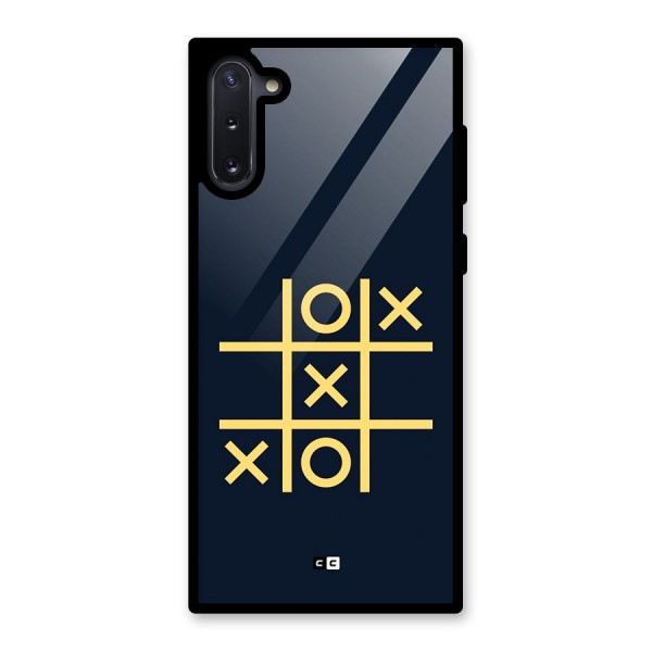 XOXO Winner Glass Back Case for Galaxy Note 10