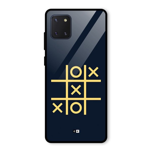 XOXO Winner Glass Back Case for Galaxy Note 10 Lite