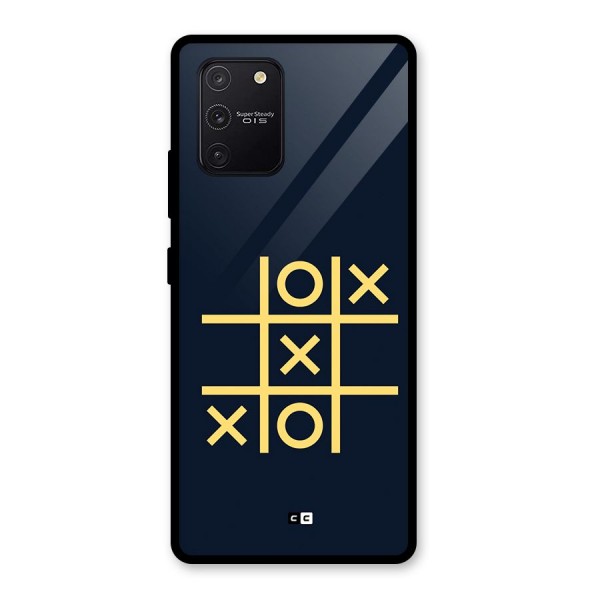 XOXO Winner Glass Back Case for Galaxy S10 Lite