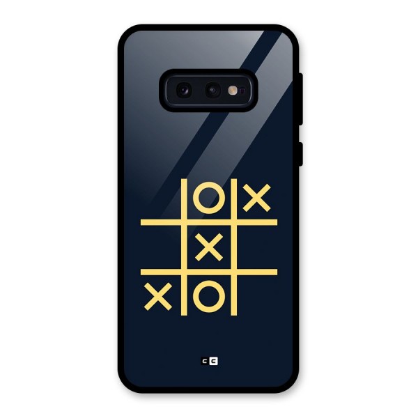 XOXO Winner Glass Back Case for Galaxy S10e