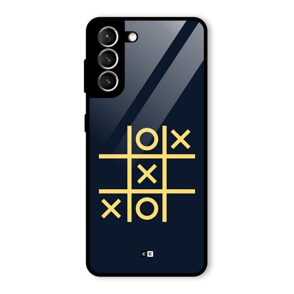 XOXO Winner Glass Back Case for Galaxy S21 5G