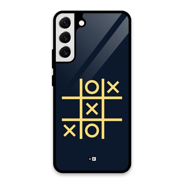 XOXO Winner Glass Back Case for Galaxy S22 Plus 5G