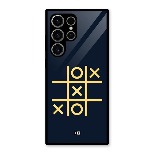 XOXO Winner Glass Back Case for Galaxy S23 Ultra