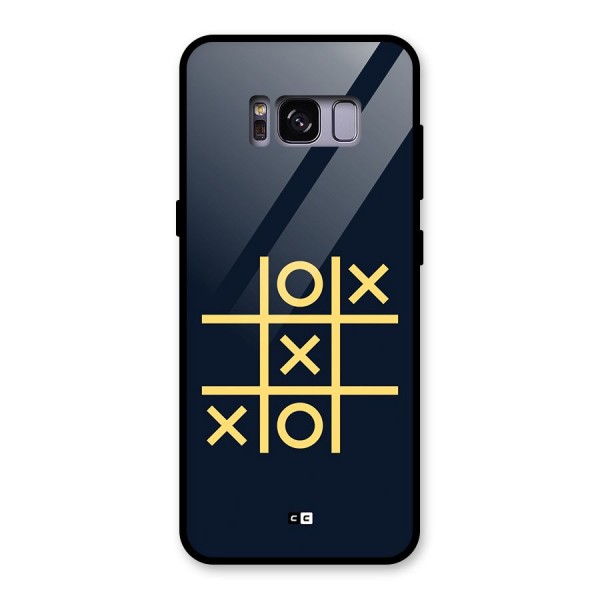 XOXO Winner Glass Back Case for Galaxy S8