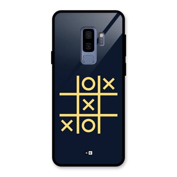 XOXO Winner Glass Back Case for Galaxy S9 Plus